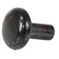 Vent Window, Aluminum Rivet, Top Pivot, w/ Black Round Head, SB 73-75, German, Each