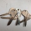 Key Blank, (S66) Profile K, w/ Rounded Head, V-26, 67-70
