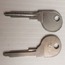 Key Blank, (S67) V-25 L Code Profile, Typ. II Bus, 67-70, Nos Curtis Ilco, Each