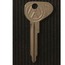 Key Blank, (S67) V-25 L Code Profile, Typ. II Bus, 67-70, Nos German Witte, Each