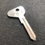 Key Blank, (S93) Profile Code R, V-29, Thing 73-74, Bus Typ. II, 71-79, Nos USA