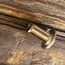 Vent Window, Shell Rivet, Domed Top Pivot, 52-77,German, Each