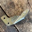 Seat Belt Bracket Front Right for 3 Point Design Sedan, for Front Right, 73-77 Used German