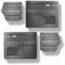 Door Panels, w/ Pockets, Black, Conv. 73-79, 4 Pc.