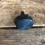 Knob, Seat Release, Round Plastic Head w/ Slots, 71-73, Used German