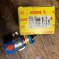 Ignition Coil, 12V, Blue, w/ Internal 3 Ohm Resistance & HD Bracket, 67-79, Nos Bosch