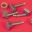 Starter Brushes, 6 Volt, 56-66, 4 Pc., Nos