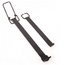Battery Hold Down, 2 Pc. Strap to Floor, 6 Volt, Bug 56-66