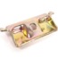Battery Hold Down to Floor Clamp, Typ. II Bus, 72-79