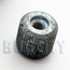 Fuel Gauge, Ghia Clock Etc., Fastening Knurl Nut, 62-74, Used German