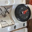 Clock, Quartz Cockpit Style, 12 V, 50mm/ 2 1/16