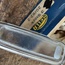 Light, Interior Dome, w/ White Knob, Screw Terminals & Silver Edge, 53-64, Nos German Hella, Each