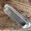 Light, Interior Dome, w/ White Knob, Screw Terminals & Silver Edge, 53-64, Nos German Hella, Each