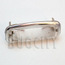 Light, Interior Dome, w/ Screw Terminals & Silver Edge, 53-64, Nos German Sico