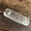 Interior Dome Light, w/ Gray Arched Knob, Silver Edge, & Tab Terminals, 65-70, Nos German Hella