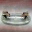 Light, Interior Dome, Oval Shape Mounted to Rear Bow, Conv. 52-64, Used German Hella