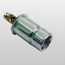 Speedometer, Bulb Holder Socket Fixture, w/ Screw Attach, German, Each