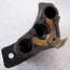 Speedometer, Lower 3 way Bulb Holder Socket Fixture, 61-67, Used German