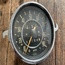 Speedometer Head, w/ Fuel Gauge & Vibrator, w/ Chrome Circle Around Shell & Odometer, Early 1969, Used German VDO