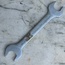 Wrench, 36mm & 41mm Double Open End, Stubai, Used German Tool