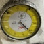 Dial Drop Indicator, White Face, Mhc