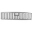 Vent Grill, Front w/ Washer Jet Hole, Polished Aluminum, SB 73-79, German