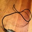 Cigarette Lighter Receiver, Wire Harness w/ Fasting Nut, SB 71-72, Std. 68-77, Used German