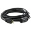 Extension Cord, 25' 12/3 AWG w/ 3 Prong 15 Amp Ends, Lex