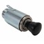 Cigarette Lighter & Receiver 6 Volt, w/ Ivory Knob, 53-66
