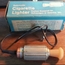 Cigarette Lighter & Receiver 6 Volt, w/ White Knob, 58-66, Nos Vwoa