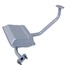 Muffler, Egr Exhaust Filter, 75-79 FI