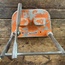 Valve Spring Compressor, Bench Top, Used German Tool, Gedore