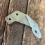 Seat Belt Bracket Front Left for 3 Point Design Sedan, 73-77 Used German