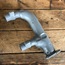 Exhaust Manifold to Heater Box, 18-2000cc, Oval Port, Left, Bus Typ. II, 75-78, Used German