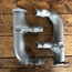 Exhaust Manifolds to Heater Box, 18-2000cc, Oval Port, Bus Typ. II, 75-78, Used German, 2 Pc.