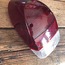 Tail Light Lens, Red w/ Clear Reverse Back-Up, L/R, 68-70, Nos Polimatic