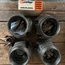 Piston Cylinder Kit Set, 77mm, Big Fin 1200cc, 40 Hp 61-65, Nos Cofapa Brazil