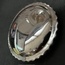 Gas Cap, Vented, Chromed Steel, 80mm, 56-60, Nos German CAWI
