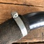Fuel Filler Hose, 55-58mm Band Clamp, 68-79, Used German Gemi