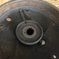 Drum, Rear Axle Oil Slinger Drain Tube Plate, 53-64, Used German