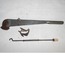 Emergency Brake, Handle Assy. w/ Button, Rod, Spring & Ratchet Plate, 56-64, Used German Each