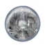 Headlight Bulb, Glass w/ H4 Halogen Insert, German Hella