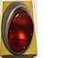 Tail Light Assembly Complete w/ Red Lens, Left, 62-67, Nos German Hella