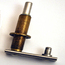 Wiper Shaft Pivot, 1 Pin, Right, 65-67, Nos German SWF # egr101-560