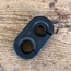 Autostick, Rubber Grommet for Dual Fluid Hose, Inserted in Firewall Tin, 68-74, Used German