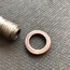 Autostick, Outer Thicker Copper Washer for Banjo Bolt, 68-75, Used German