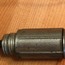 Cigarette Lighter, Receiver & Outer Fastening Nut, w/o Knob, SB 71-72, Std. 68-77, Used German