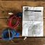 Auxiliary Battery/ Refrigerator Relay & Wiring Kit w/ Fuse Holder, 12 Volt, Nos German Bosch