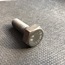 Hex Head Bolt, 10x1.50x30mm Long, For Pedals to Tunnel, Used German
